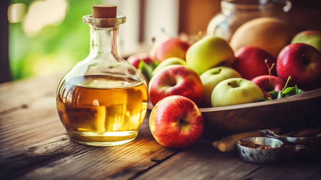 remedios caseros con vinagre de manzana