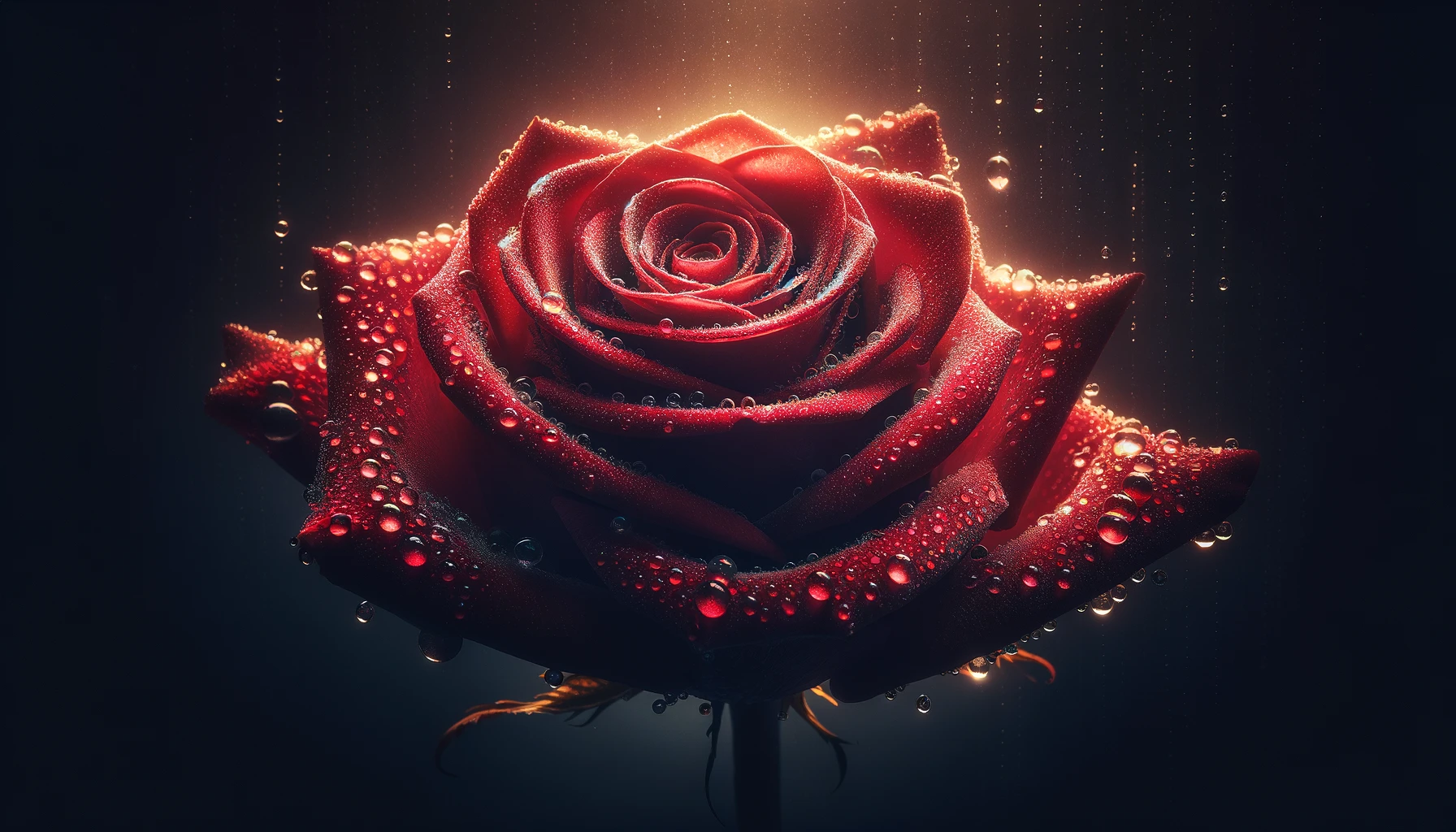 significados emocionales de soñar con una rosa roja