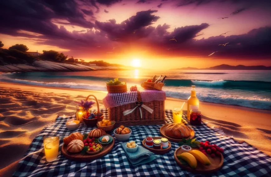 Ideas deliciosas para un picnic perfecto en la playa